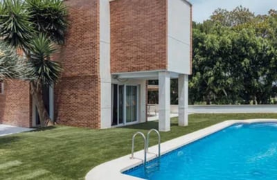 Rental of a spacious villa with pool, 250 m², Alicante Golf, Alicante, Spain